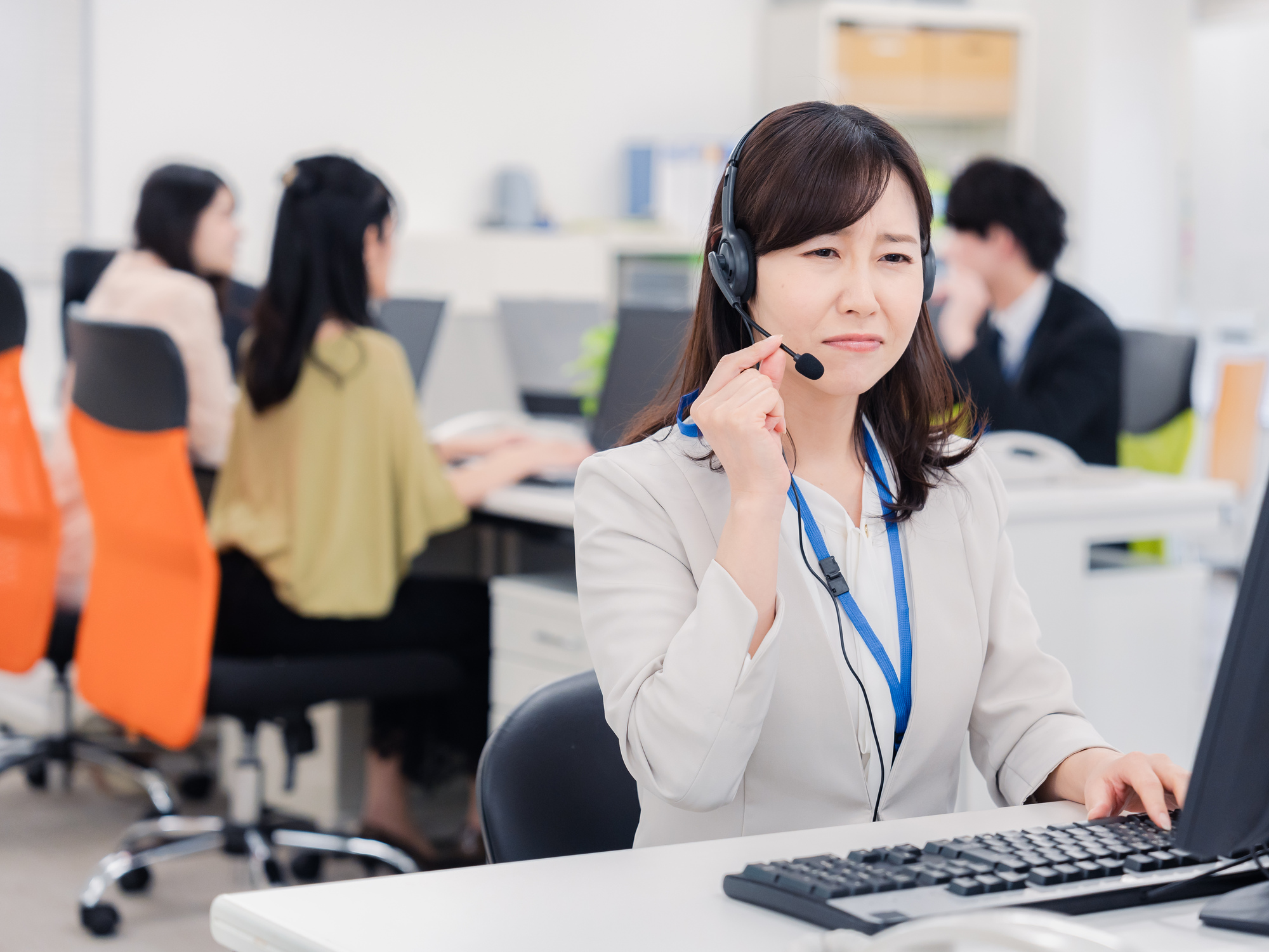 コールセンターの運営形態とは？