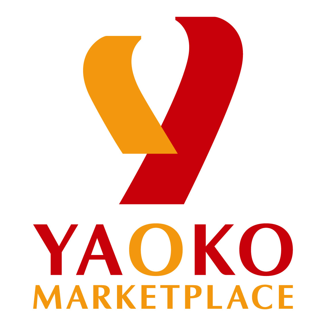 スーパーマーケットyaoko様ロゴ