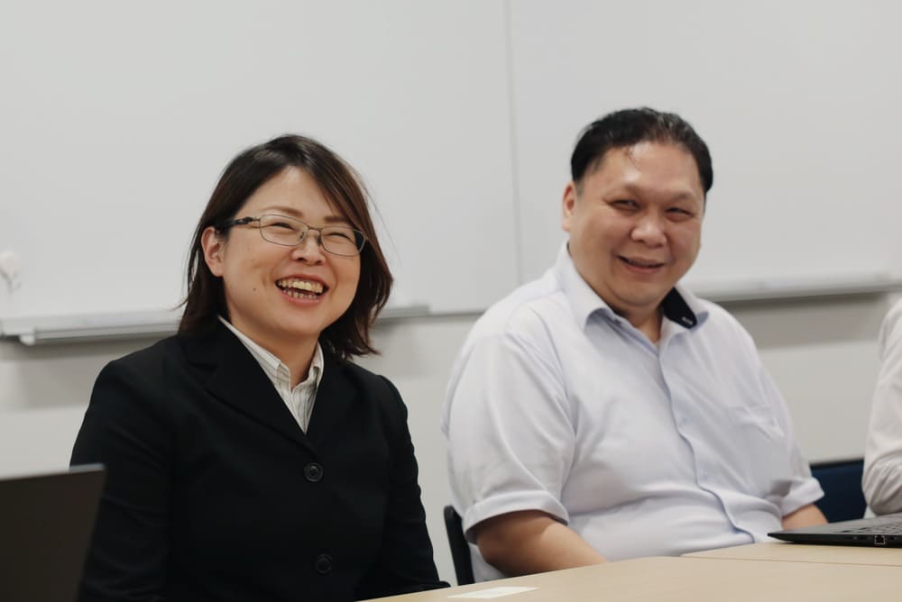 オペレーターの立場からもFAQの整備を実感していることを語る様子